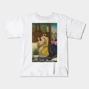 Sainte Amelie, Reine De Hongrie by Paul Delaroche Kids T-Shirt